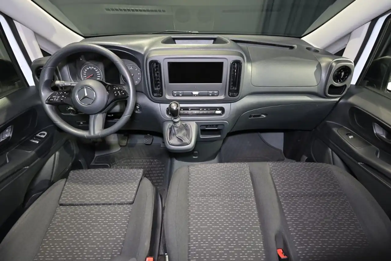 Mercedes-Benz Vito 116 CDI KA Kompakt 3-Sitze Klima AHK 2.0t. 6