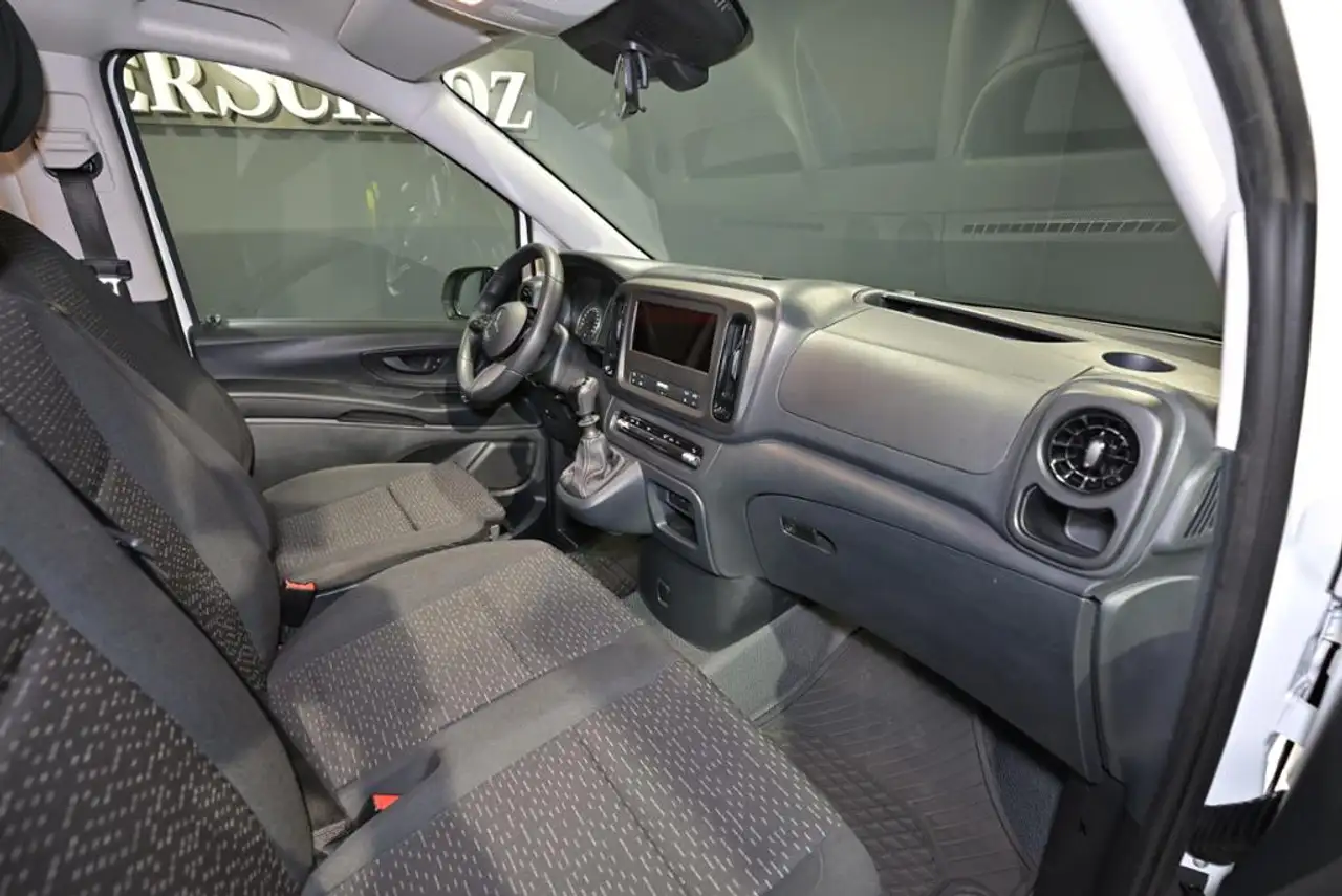 Mercedes-Benz Vito 116 CDI KA Kompakt 3-Sitze Klima AHK 2.0t. 5
