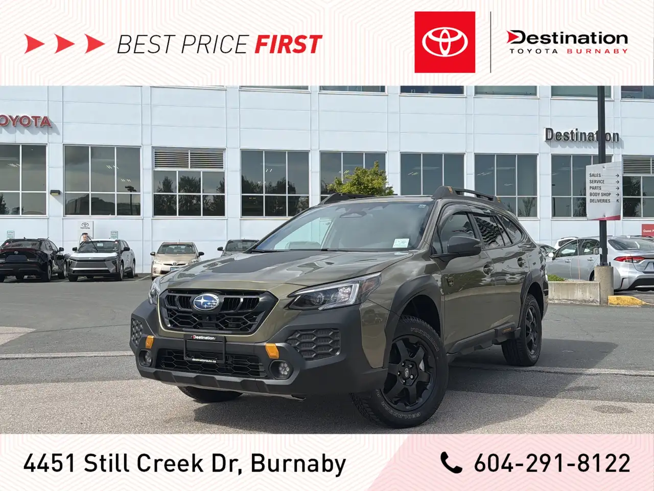 2024 Subaru OUTBACK