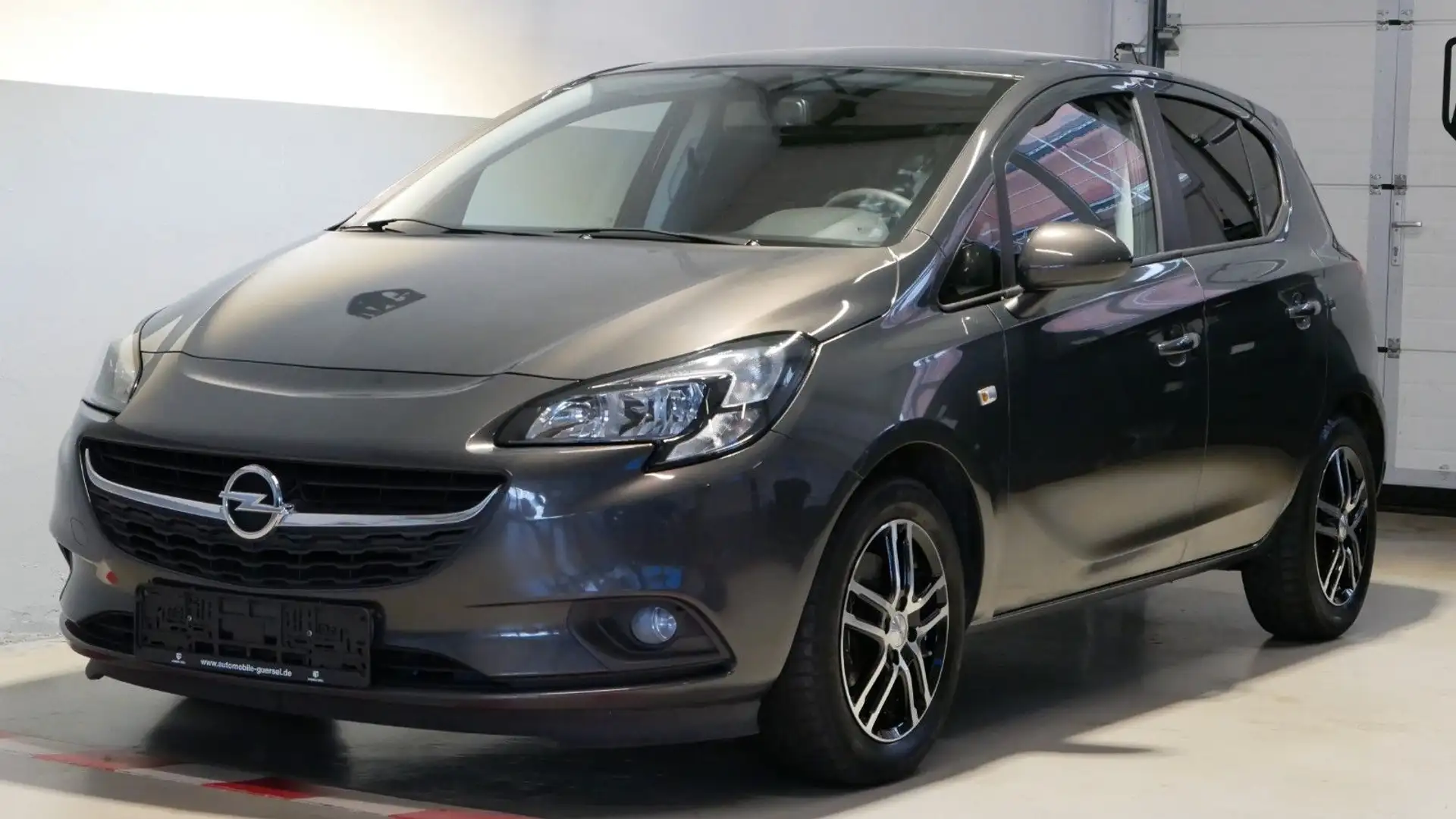Opel Corsa 1.3 CDTI ecoFLEX Active 70kW S/S Klima Grau - 2