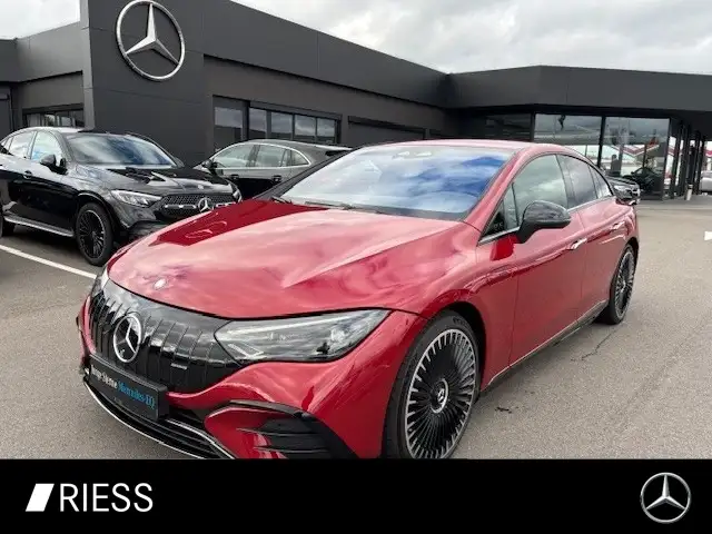 Mercedes-Benz EQE 53 AMG 4M Night Hyper Distr Sitzkli 21"