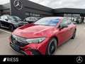 Mercedes-Benz EQE 53 AMG 4M Night Hyper Distr Pano Sitzkli 21" Červená - thumbnail 1