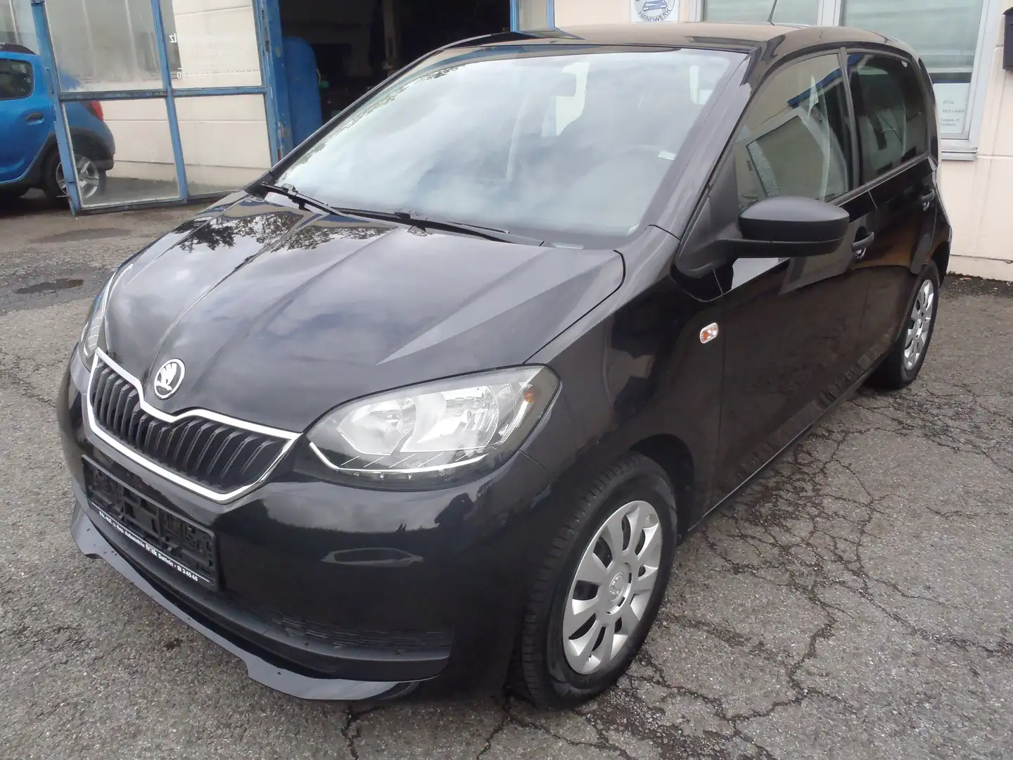 Skoda Citigo 1.0 MPI Active KLIMA Negro - 1