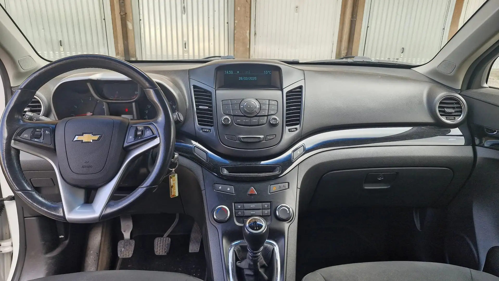 Chevrolet Orlando Orlando 1.8 LT Gpl Білий - 1