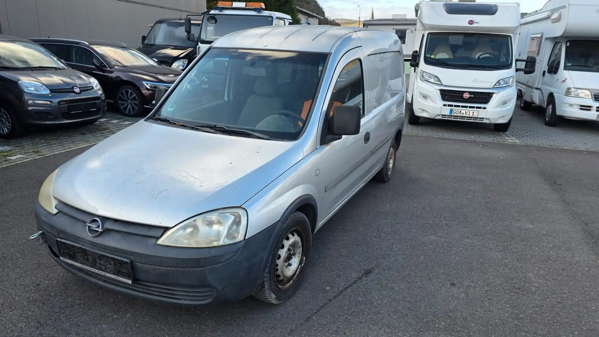 Opel Combo Kasten Nicht Fahrtauglich! Grau - 2