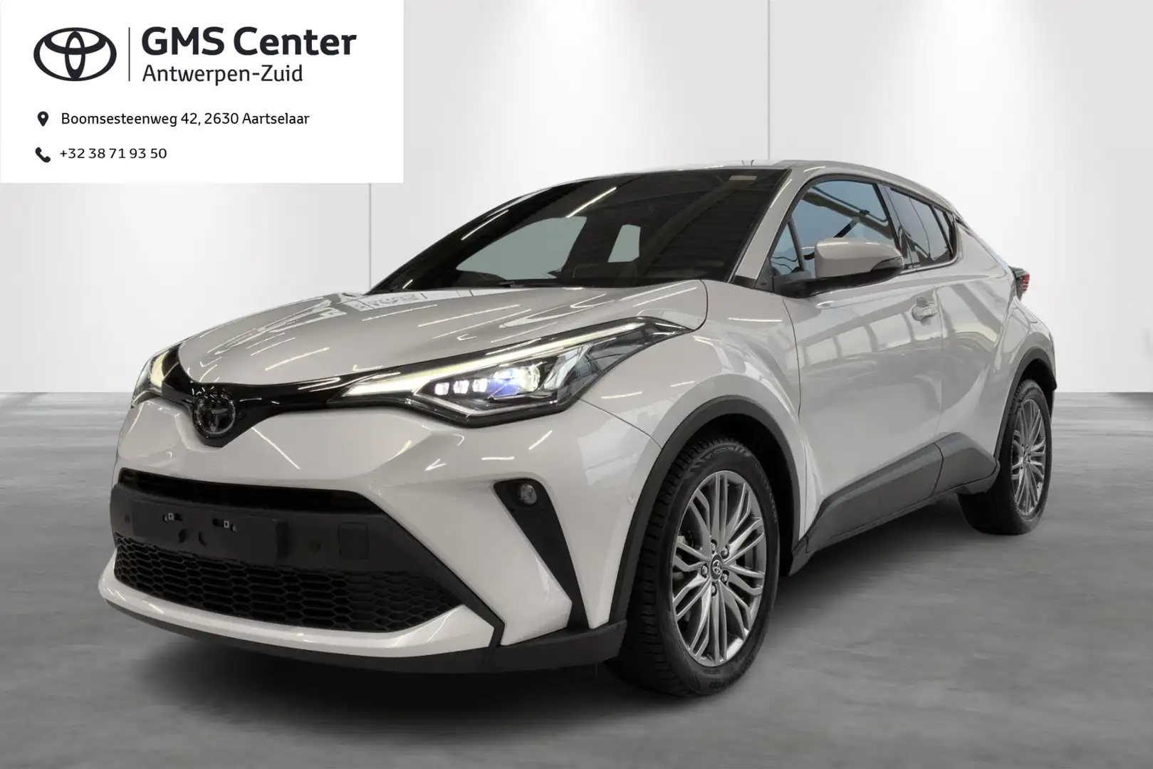 Toyota C-HR 1.8 VVT i-Hybrid C-Hic - incl 2 jaar KARE Wit - 1