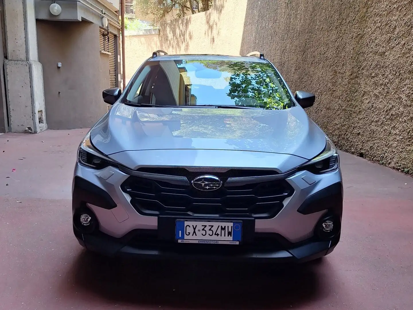Subaru Crosstrek Crosstrek 2.0i e-boxer Premium Argento - 1