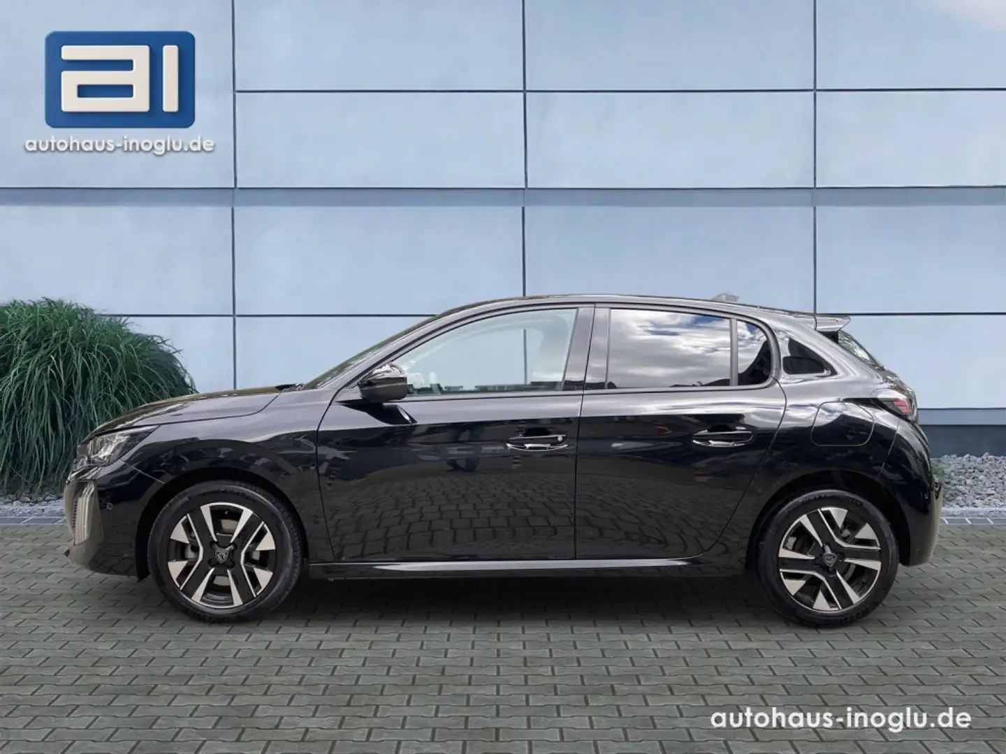 Peugeot 208 Hybrid 100 Allure eDCS6 Multimedia+360° Kam+ACC+ Negro - 2
