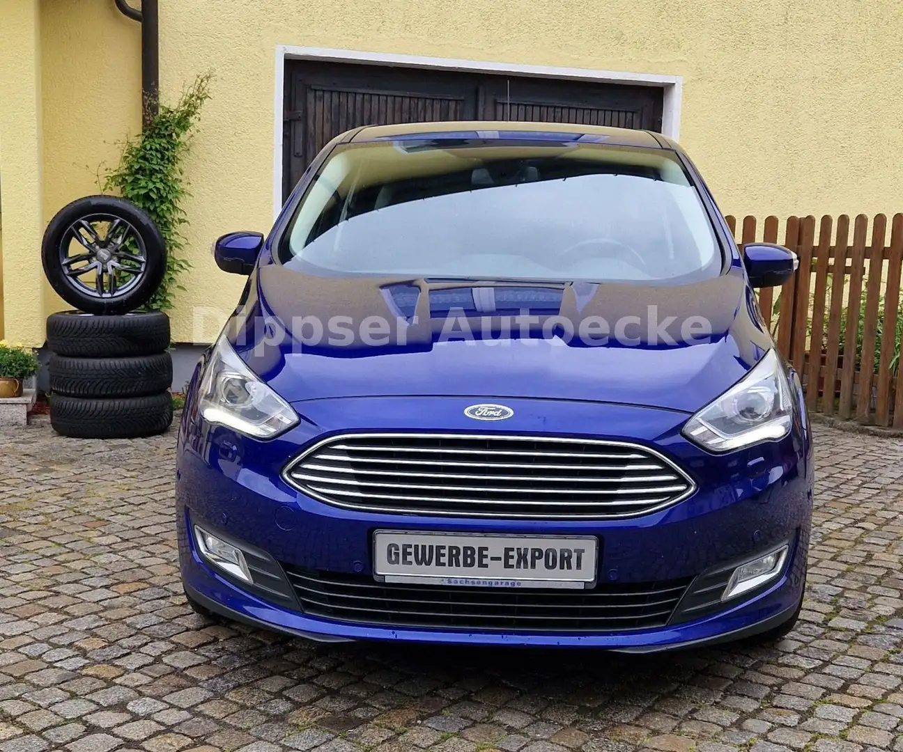 Ford C-Max C-MAX "Titanium"_Climatr_Navi_Sitz+LRH_8 fach.. Blau - 2