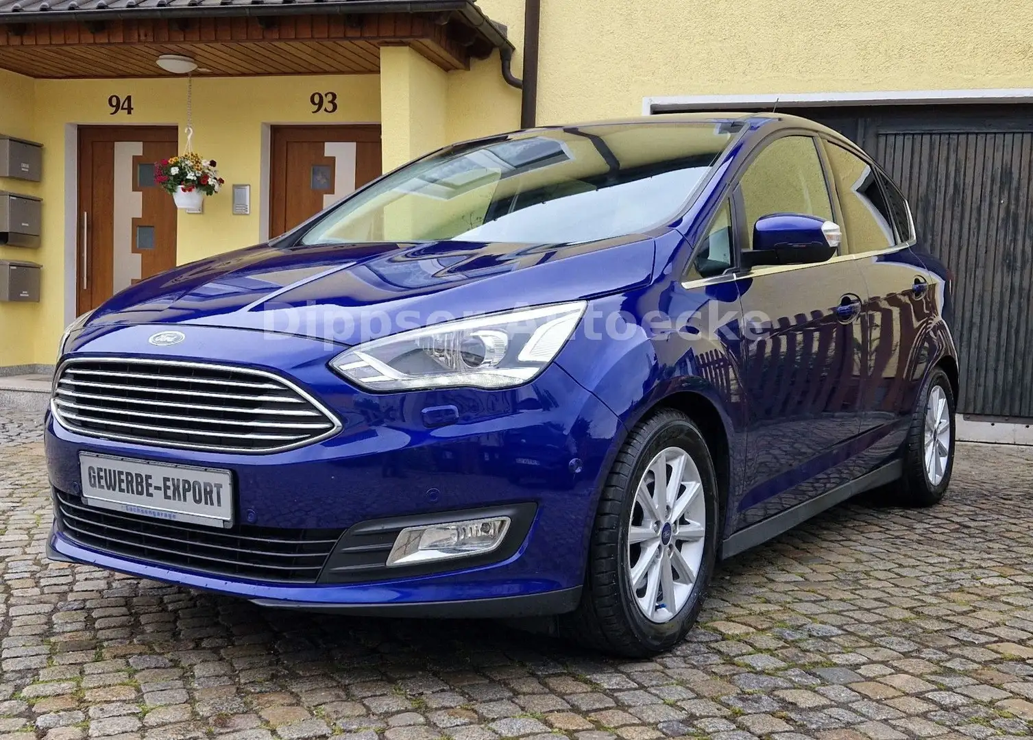 Ford C-Max C-MAX "Titanium"_Climatr_Navi_Sitz+LRH_8 fach.. Blau - 1