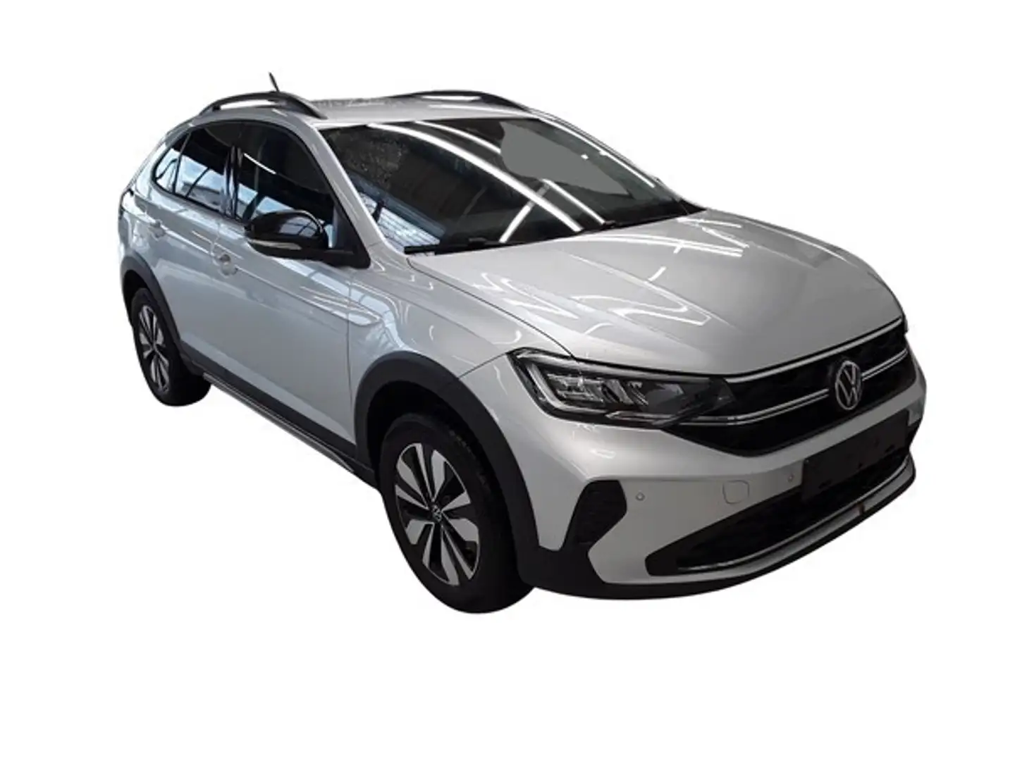 Volkswagen Taigo 1.0 TSI GOAL NAVI KLIMA PDC LED SHZG Silber - 2