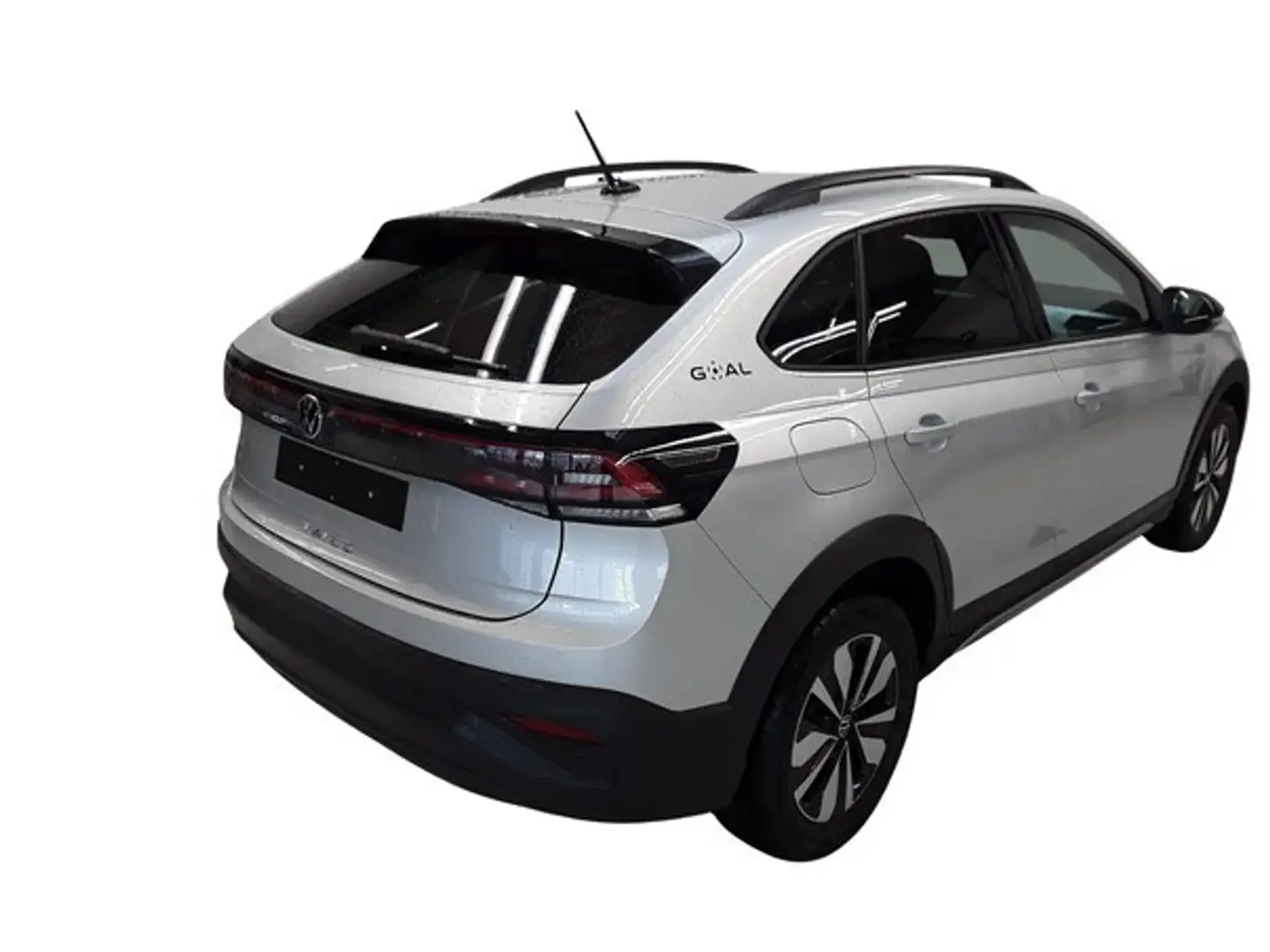 Volkswagen Taigo 1.0 TSI GOAL NAVI KLIMA PDC LED SHZG Silber - 1