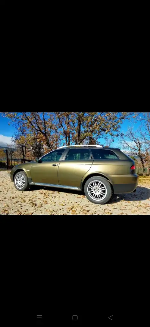 Alfa Romeo Crosswagon 1.9 jtd 16v Luxury Q4 Zelená - 2