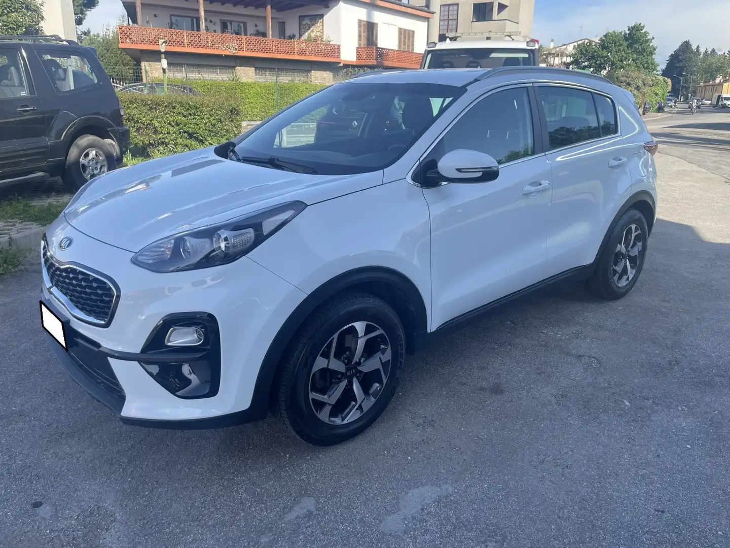Kia Sportage Sportage 1.6 crdi Business Class 2wd 115cv Blanc - 1
