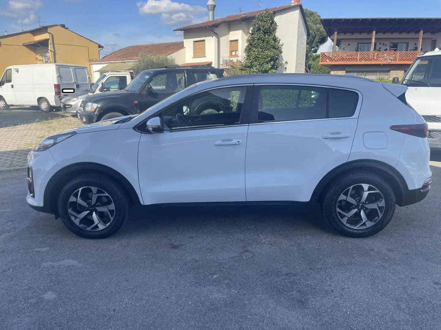 Kia Sportage Sportage 1.6 crdi Business Class 2wd 115cv Blanc - 2