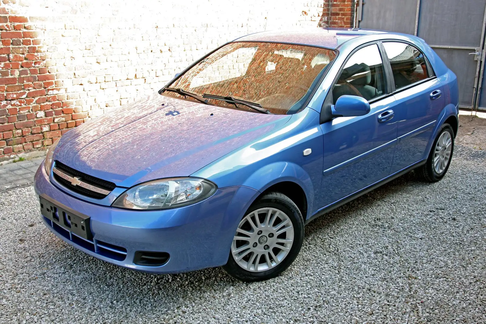 Chevrolet Lacetti Lacetti 1.4i 16v SX Blau - 1