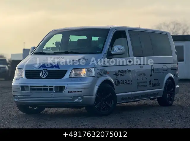 Volkswagen T5 Multivan 2.5 TDI lang Aut Klima 6-Sitze Leder