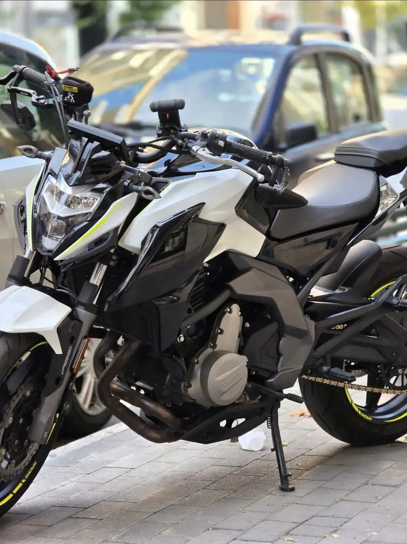CFMOTO 650 NK Sport Blanco - 2