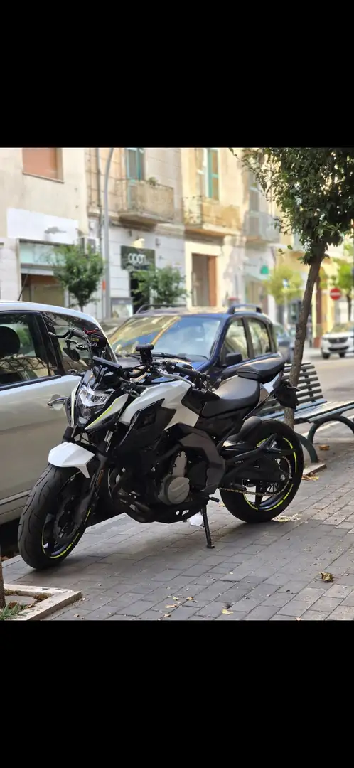 CFMOTO 650 NK Sport Blanco - 1