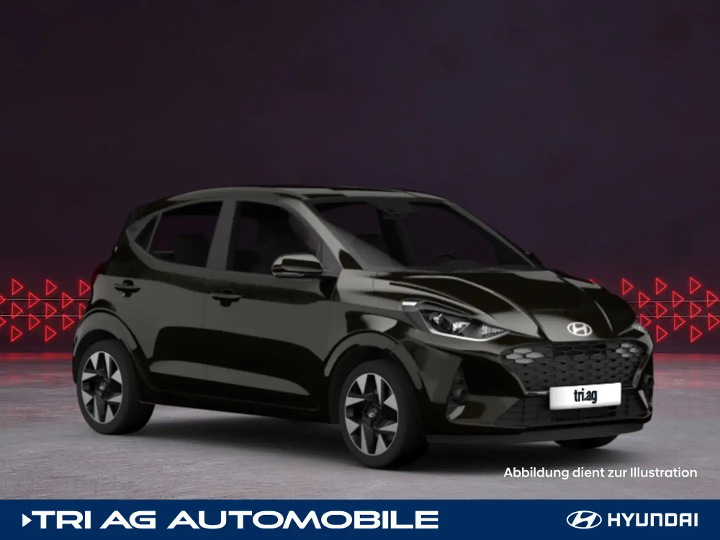 Hyundai i10 Trend (MY25) Automatik Navi Sitzheizung Einp Noir - 1