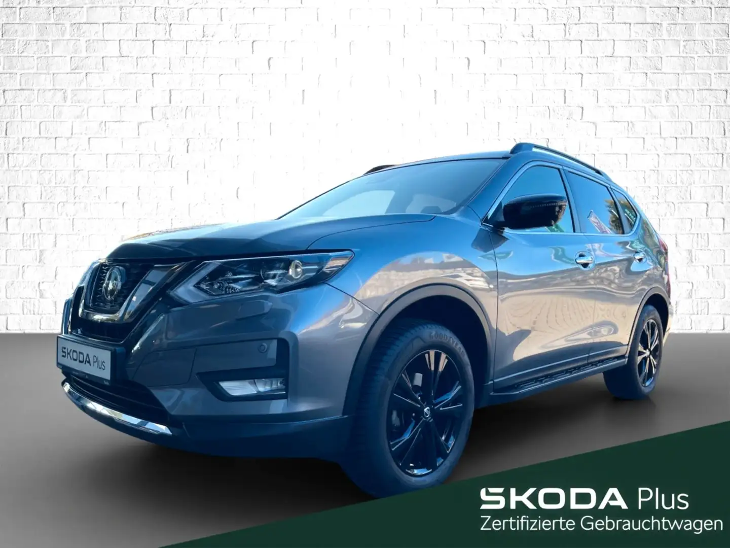 Nissan X-Trail 1.3 DIG-T Automatik - N-Design Grau - 1