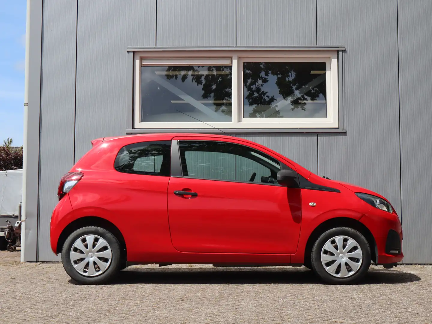 Peugeot 108 1.0 e-VTi Access Červená - 2