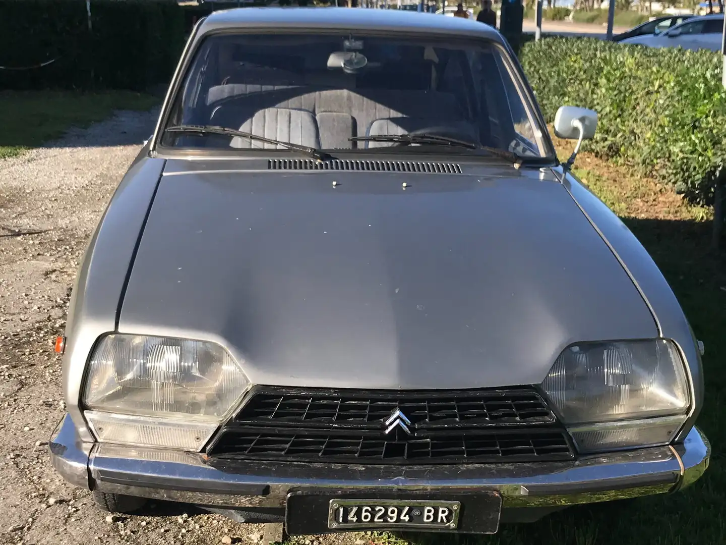 Citroen GS 1220 Pallas Argintiu - 2