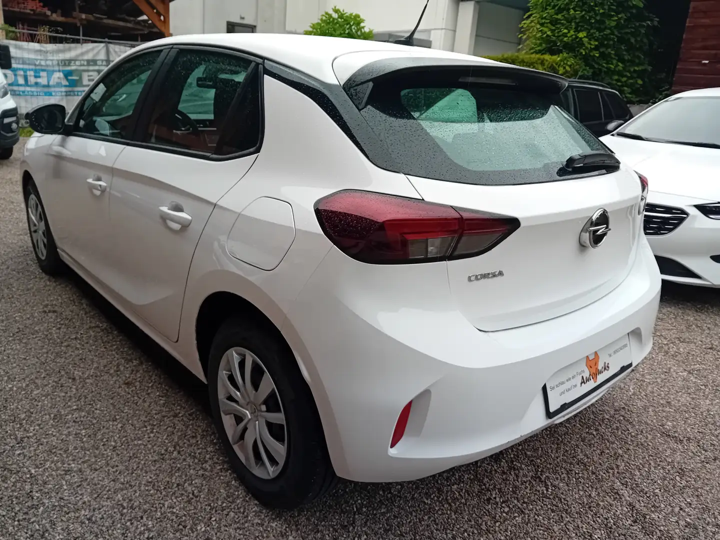 Opel Corsa 1.2 55kW 5-Türer Blanco - 2