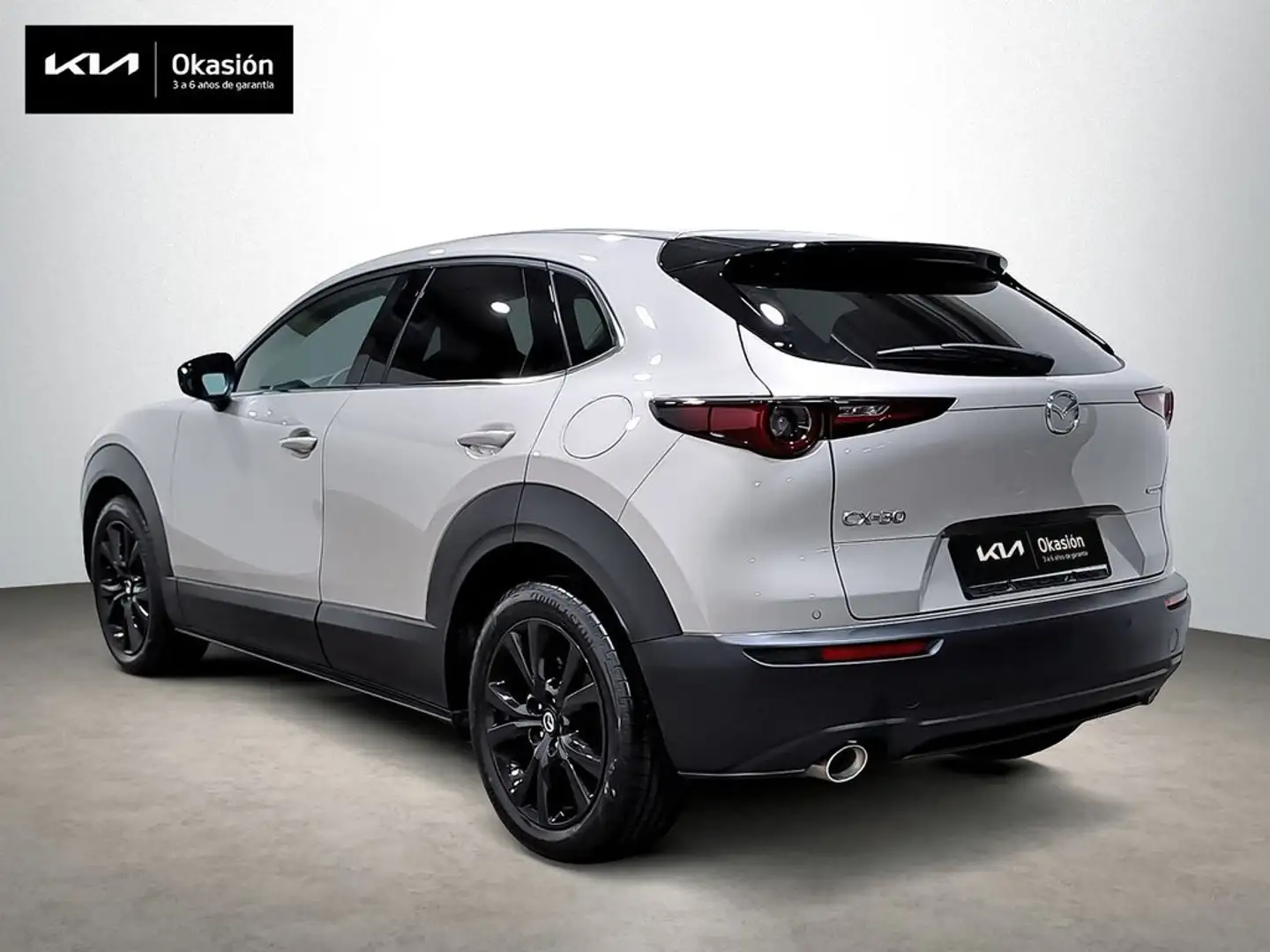 Mazda CX-30 e-SKYACTIV-X 2.0 137kW AT Homura Plateado - 2