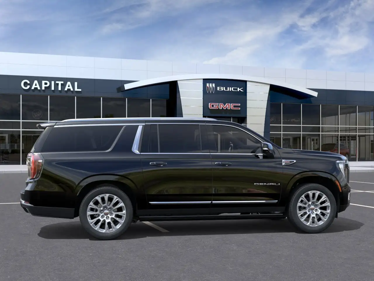 GMC Yukon fotografie GMC Yukon