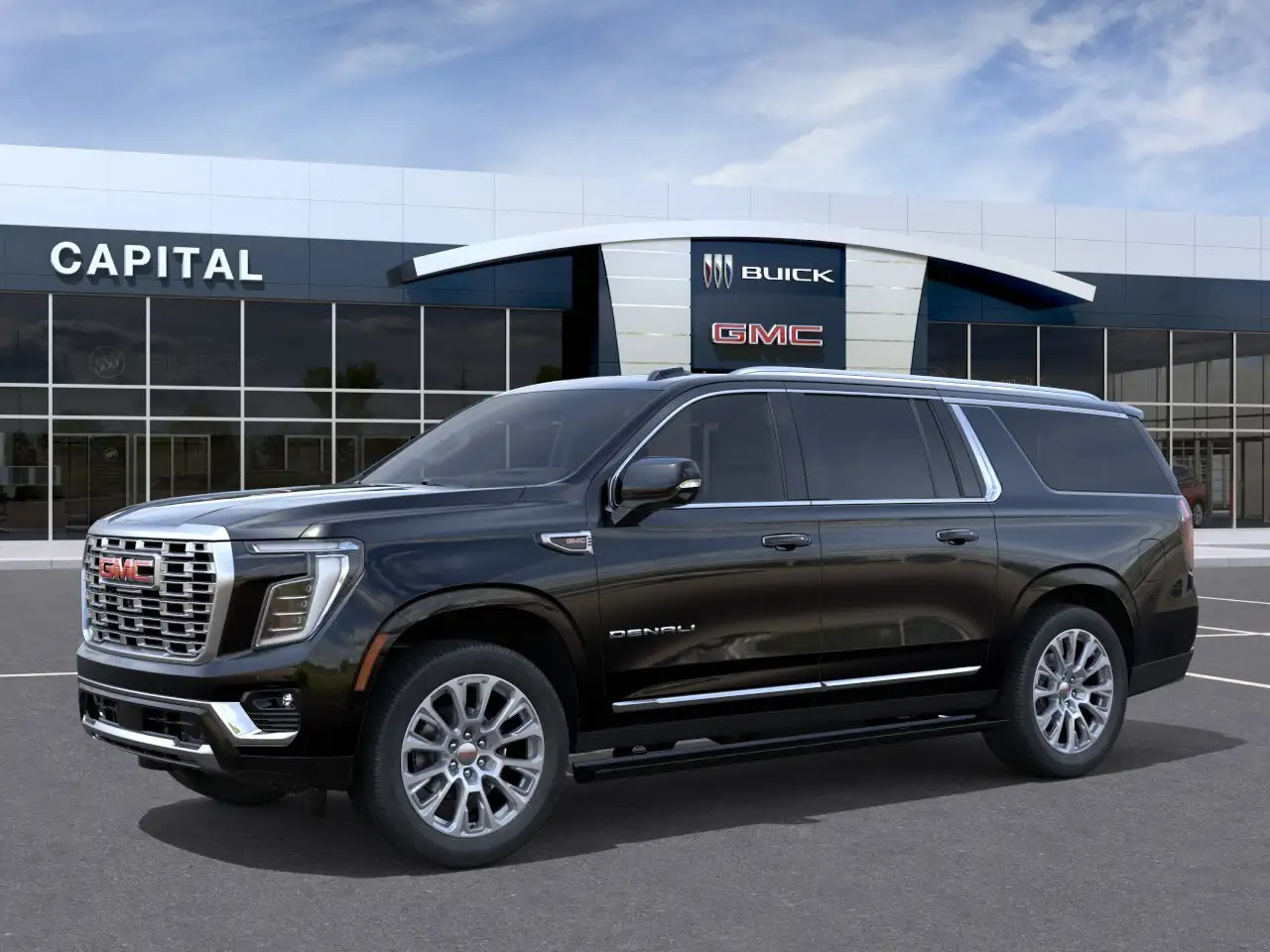 GMC Yukon fotografie GMC Yukon