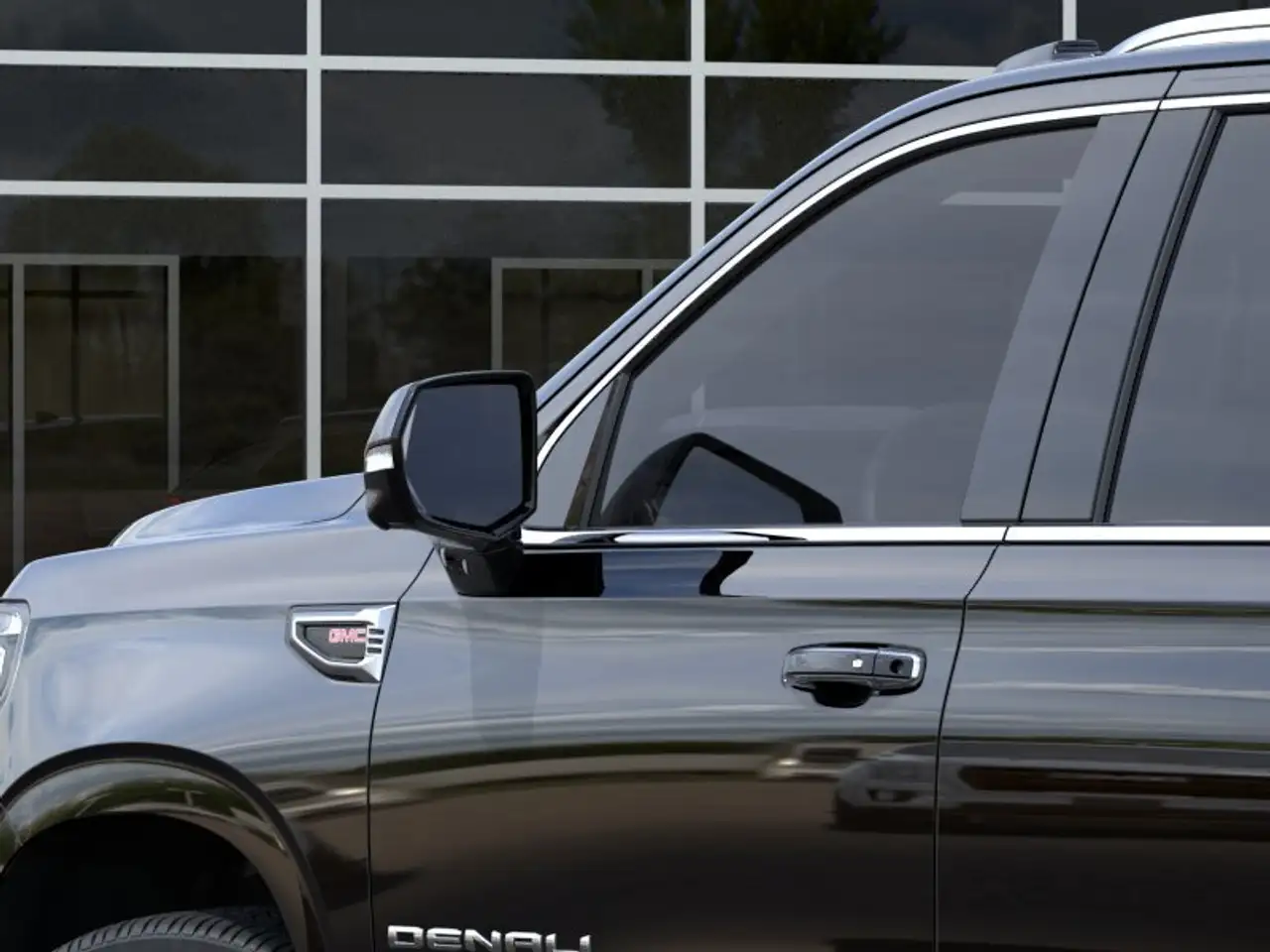 GMC Yukon fotografie GMC Yukon