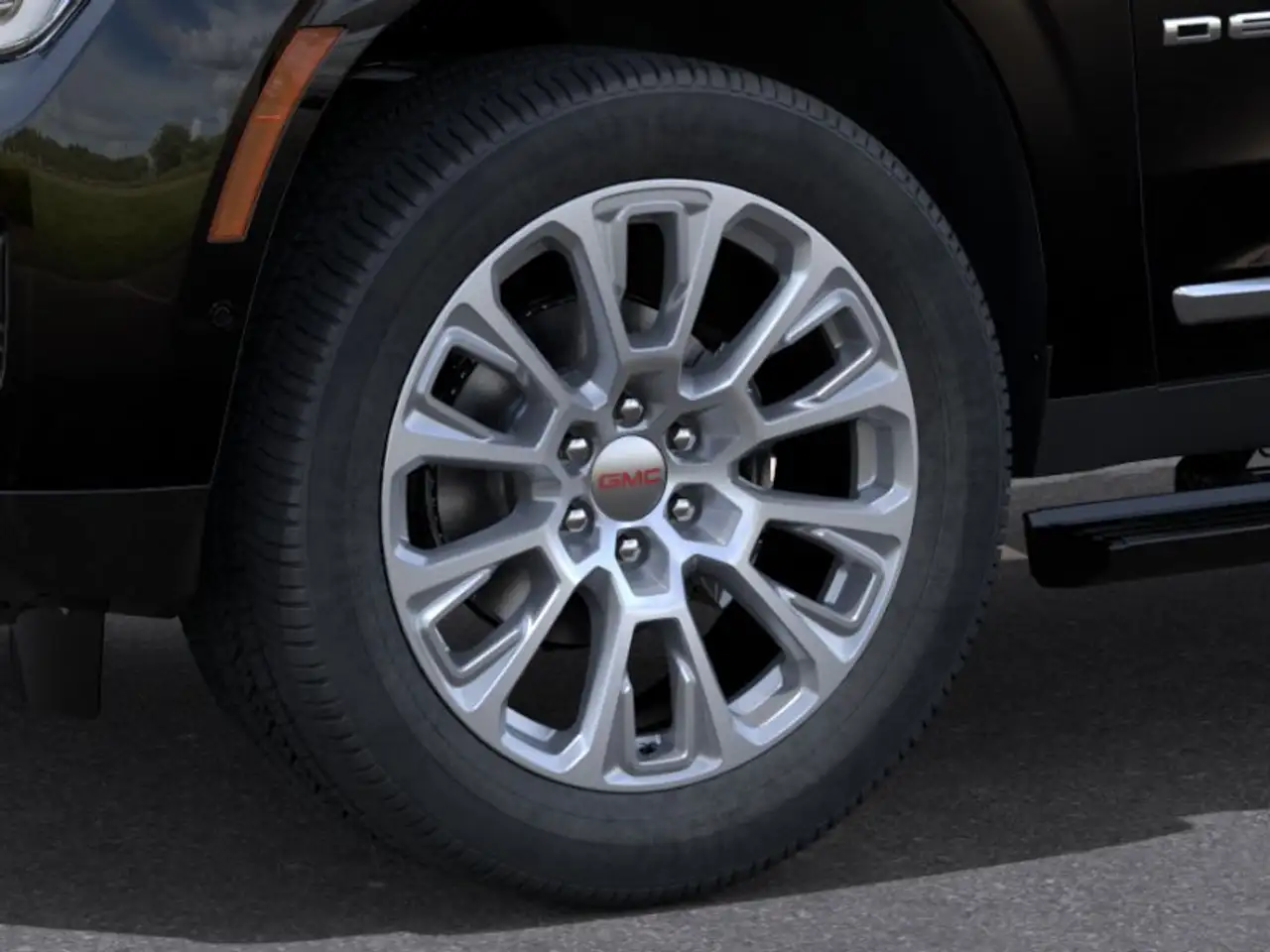 GMC Yukon fotografie GMC Yukon