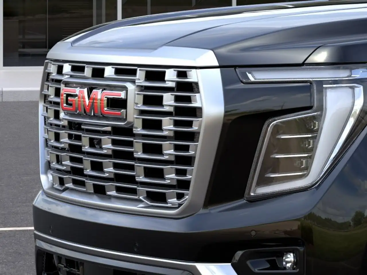 GMC Yukon fotografie GMC Yukon