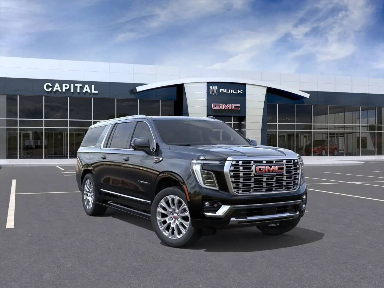 GMC Yukon fotografie GMC Yukon