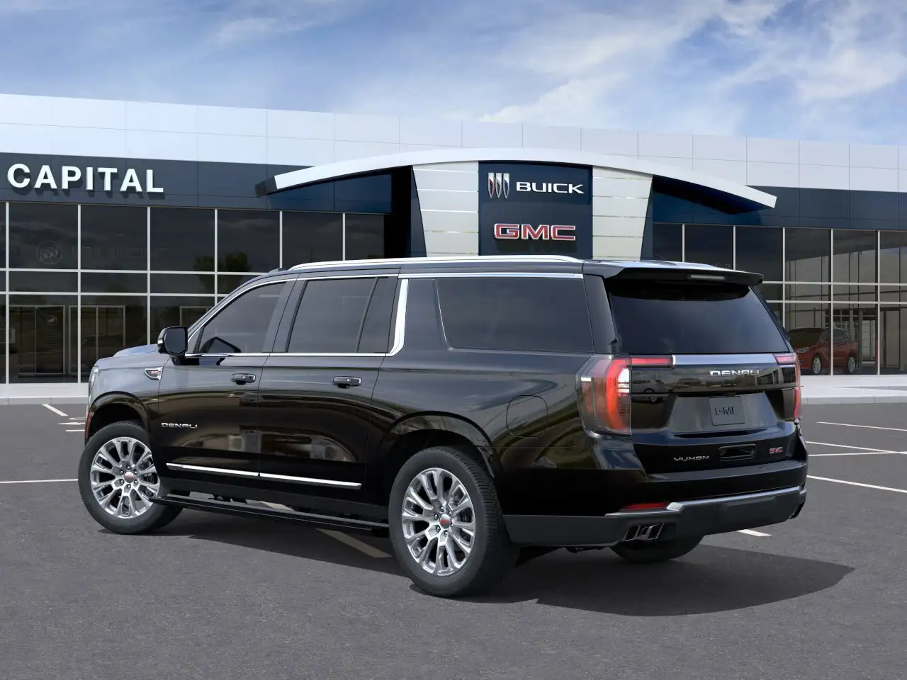 GMC Yukon fotografie GMC Yukon