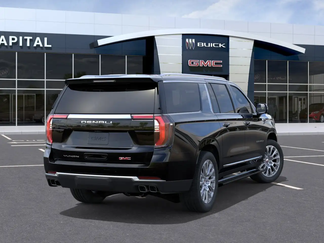GMC Yukon fotografie GMC Yukon