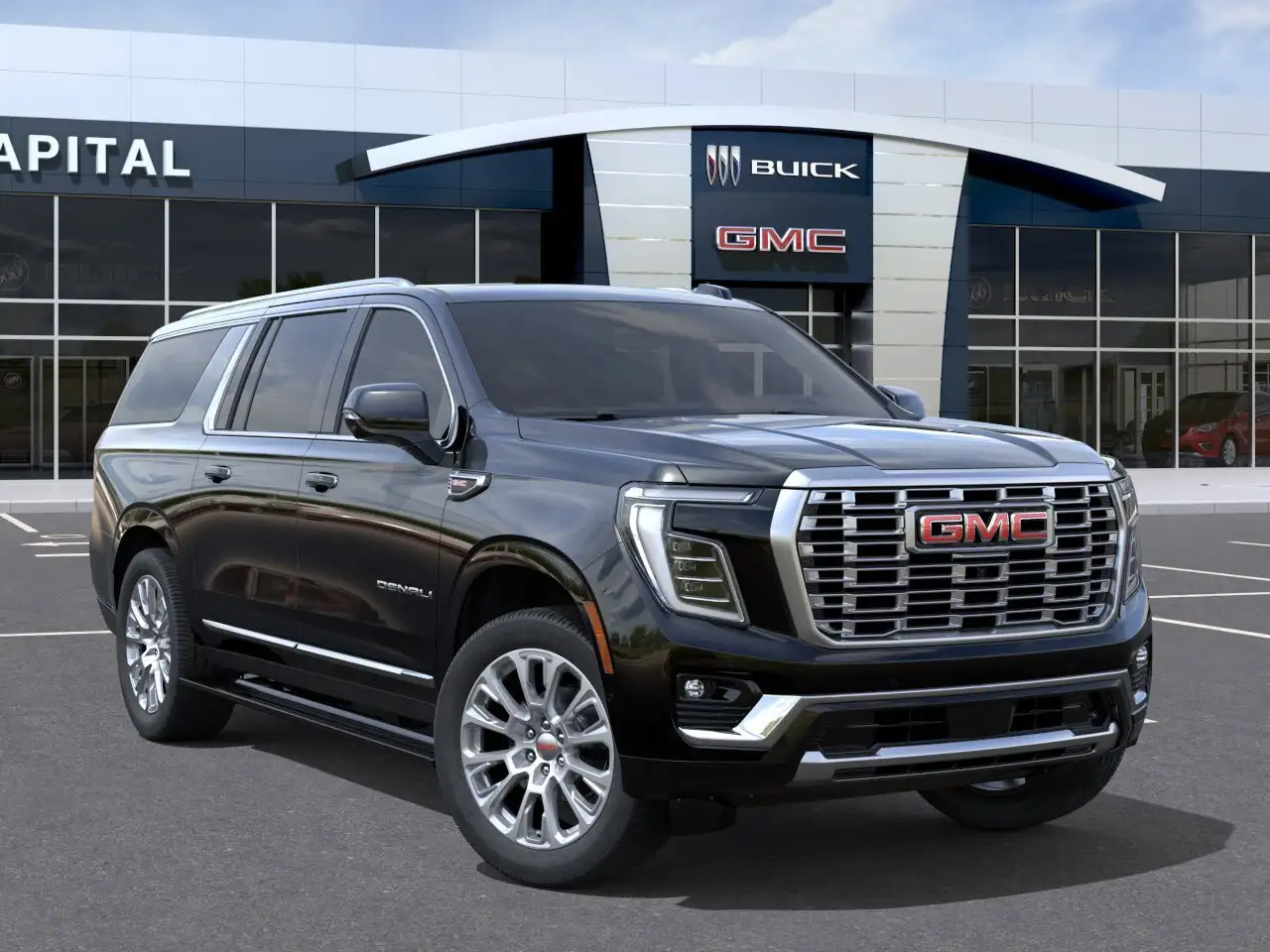 GMC Yukon fotografie GMC Yukon