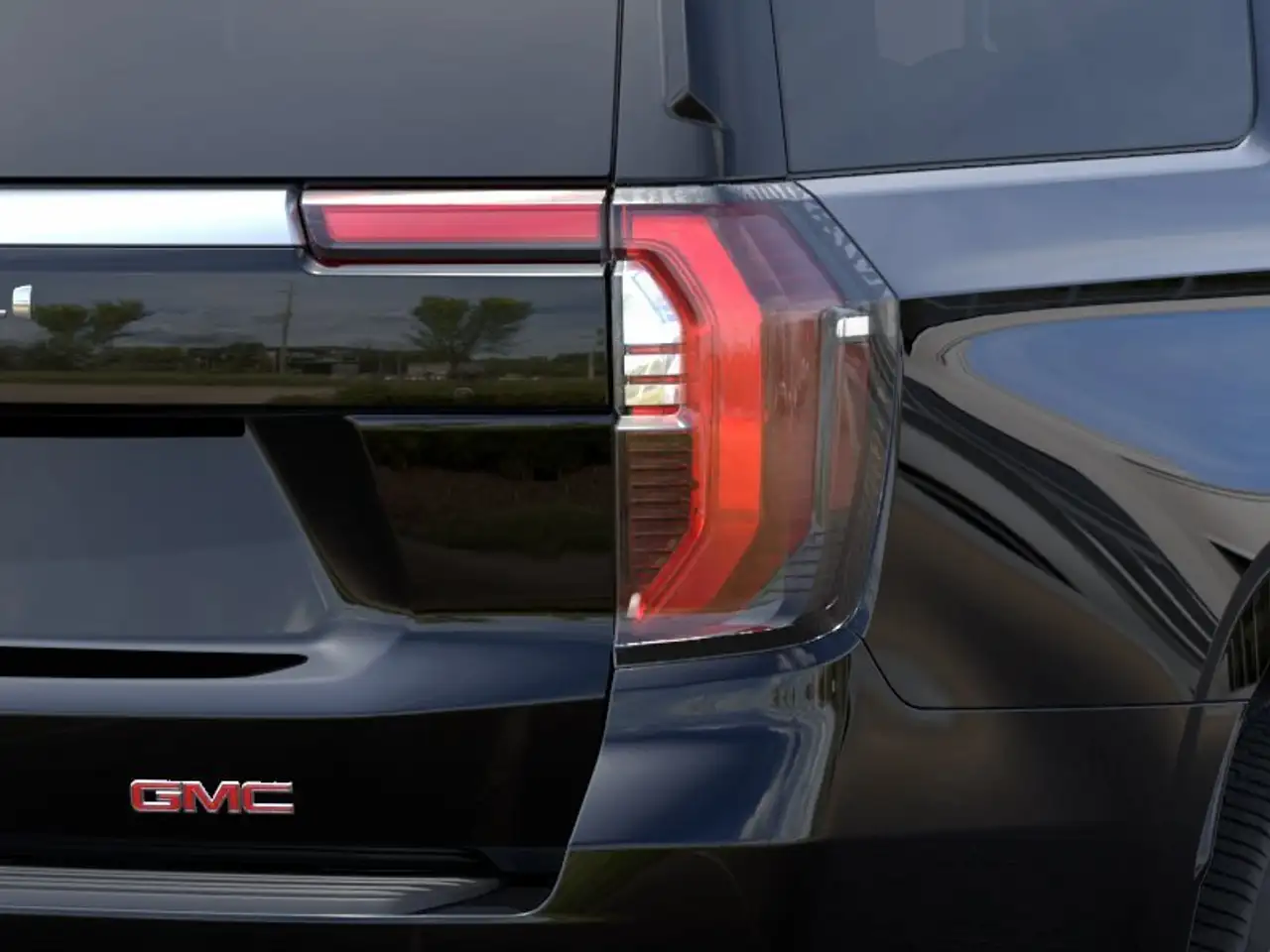 GMC Yukon fotografie GMC Yukon