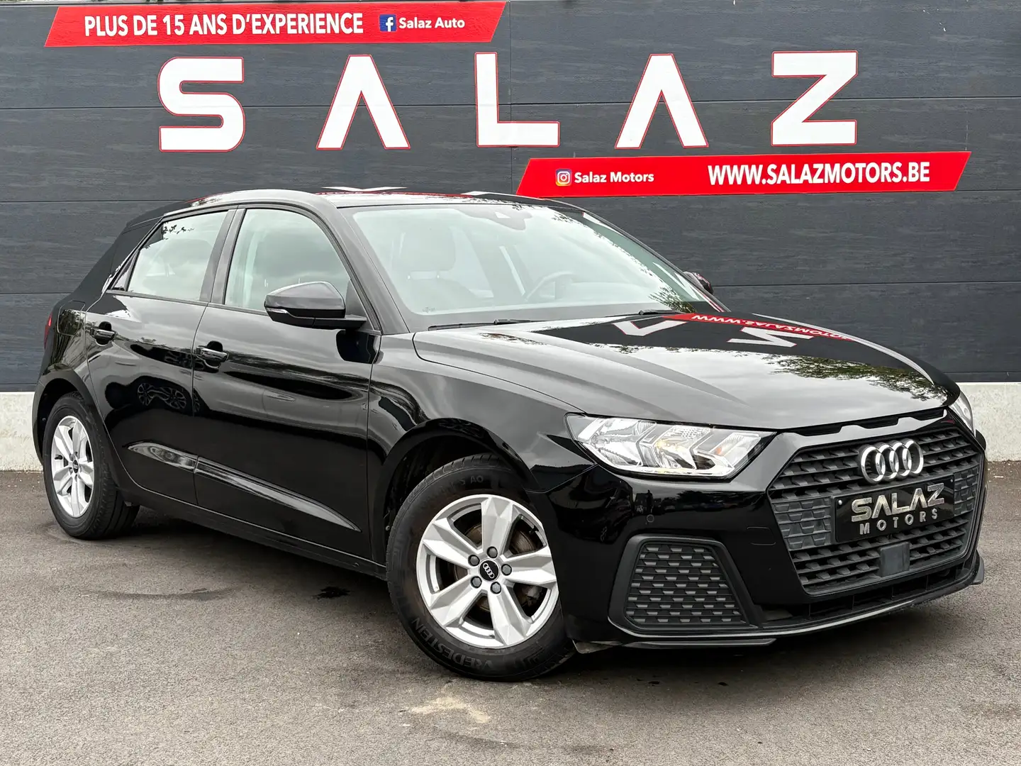 Audi A1 Sportback 25 TFSI/ESSENCE/CLIM/NAVI/CARPLAY Noir - 1