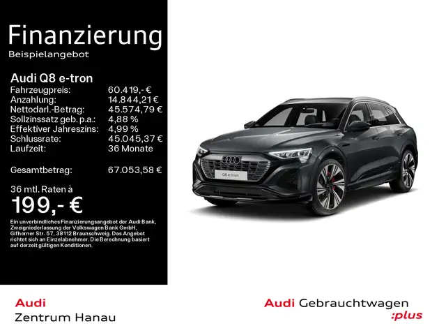 Audi Q8 e-tron 55 quattro S-LINE*NAVI-PLUS*MATRIX*HUD