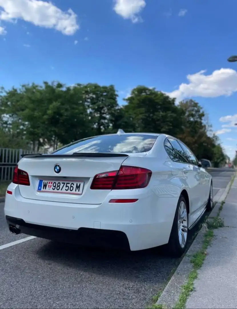 BMW 528 528i Aut. Білий - 2