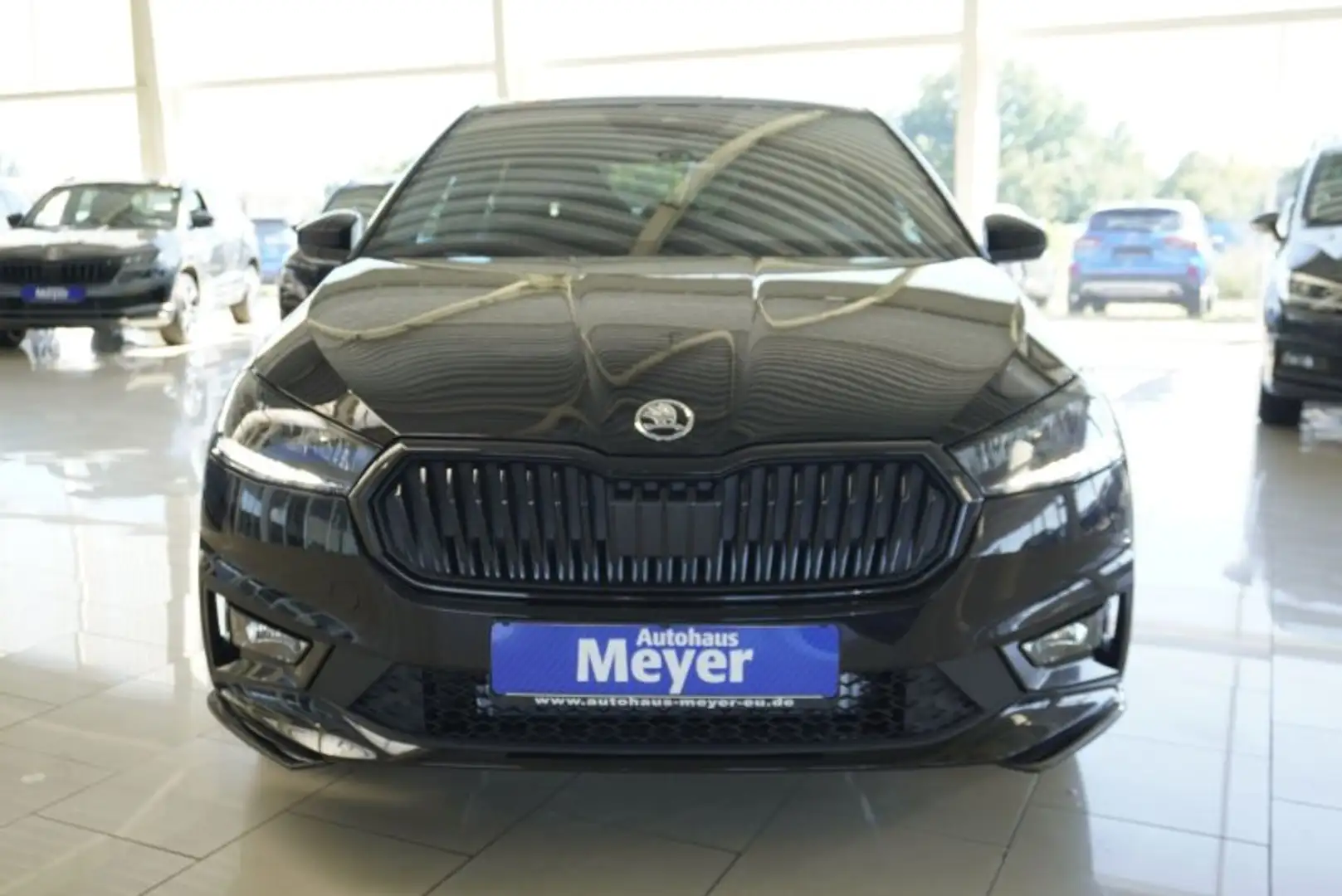Skoda Fabia Monte Carlo 1,0TSI DSG 5*J.Gar/LED/Winterp/Temp. Schwarz - 2