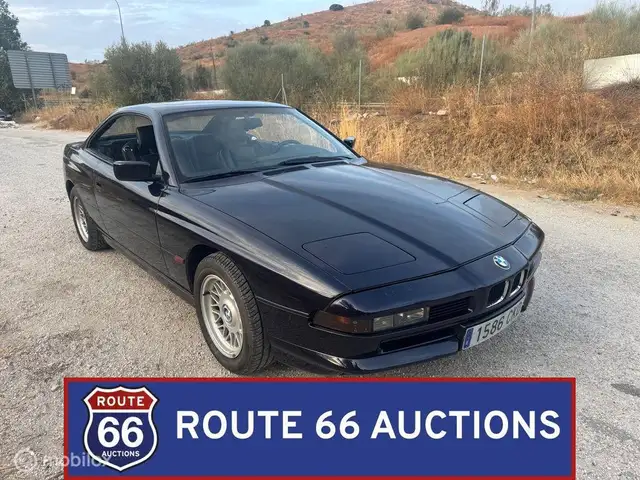 BMW 840 Ci | 1995 | Route 66 Auctions