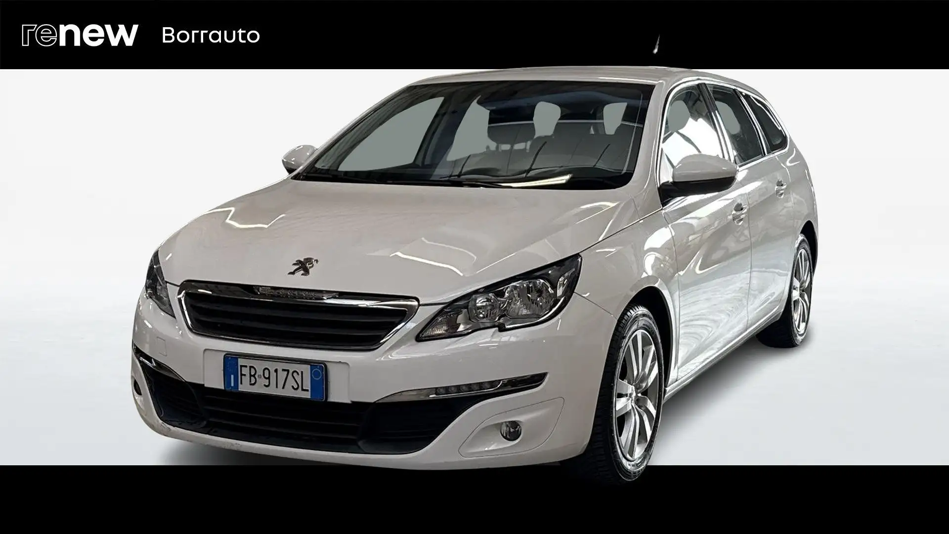 Peugeot 308 Station Wagon 1.6 BlueHDi Business S&S Blanc - 1
