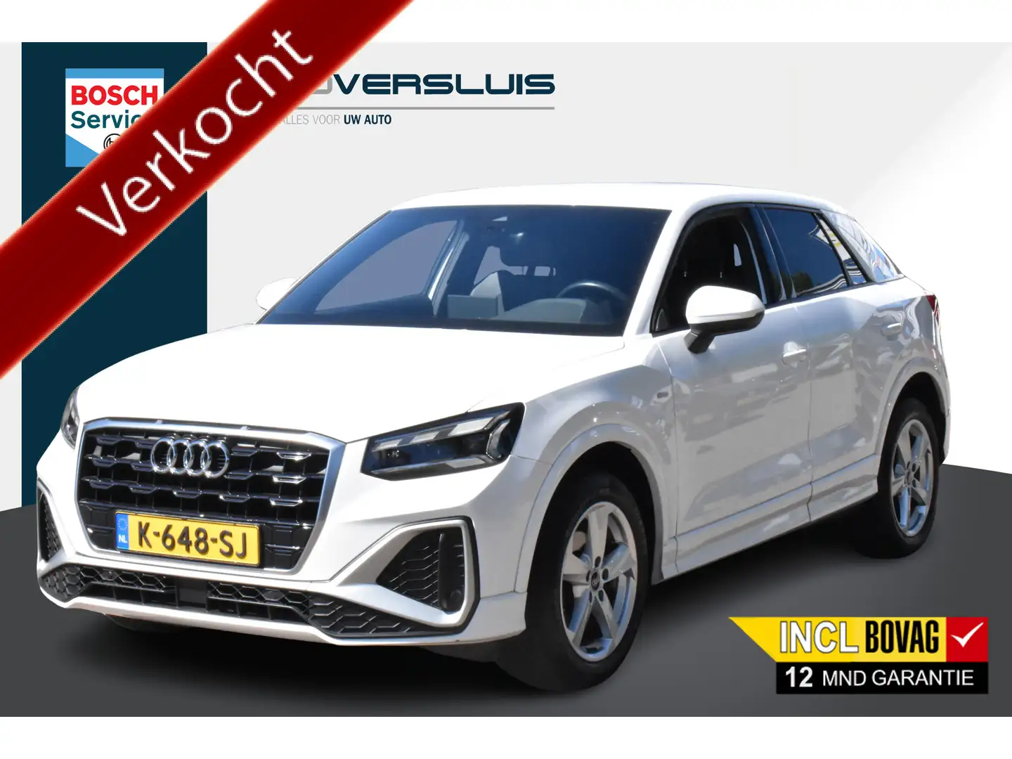 Audi Q2 35 TFSI S Edition S-LINE DSG | Virtual | Dynamisch Wit - 1