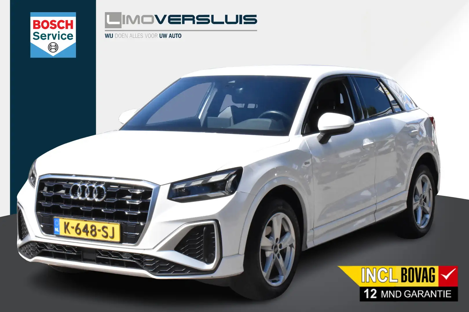 Audi Q2 35 TFSI S Edition DSG | Virtual | Led | Apple Carp Weiß - 1
