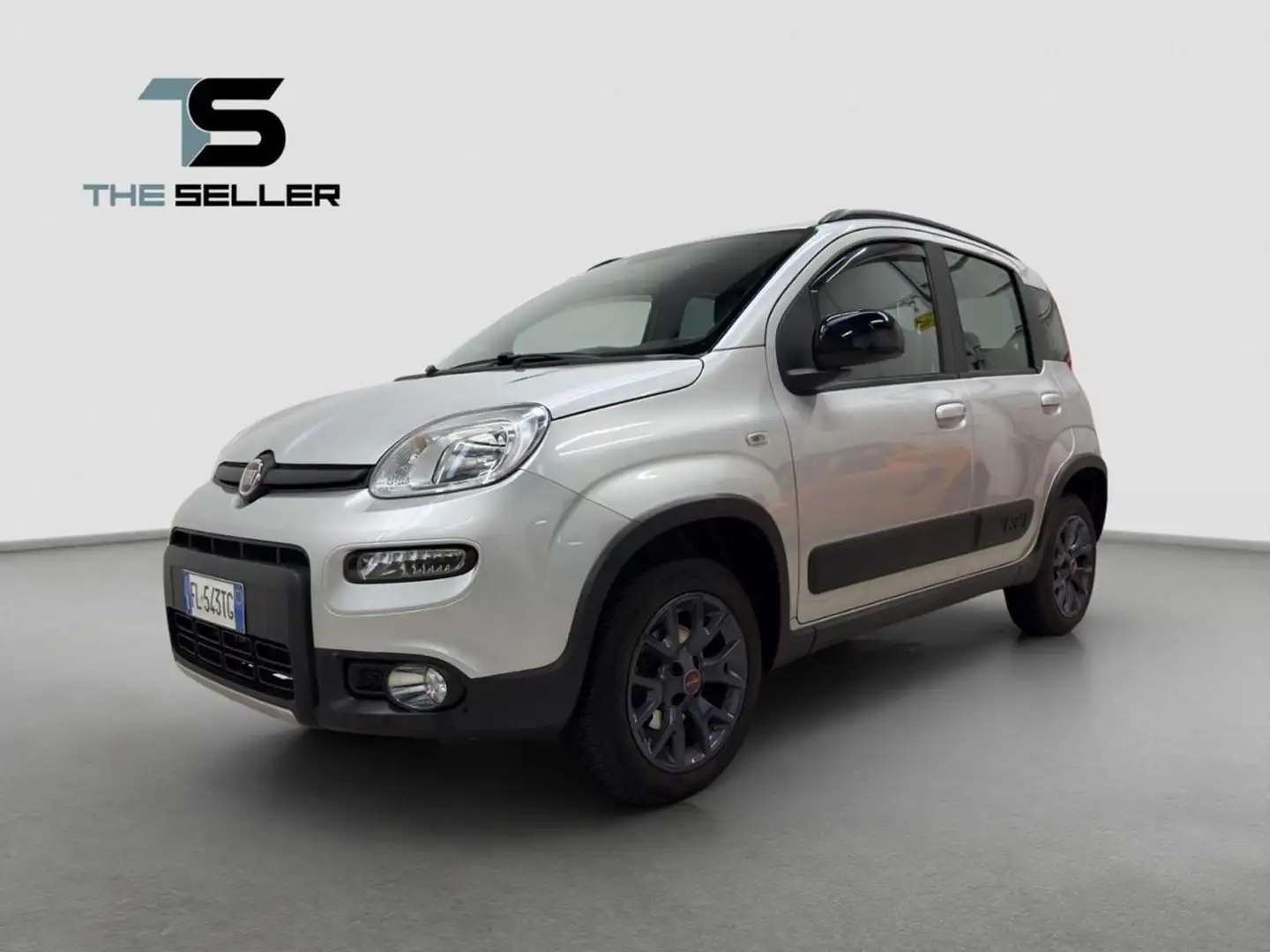 Fiat Panda 1.3 MJT 80 CV S&S 4x4*PROMO*GANCIO TRAINO* Argent - 1