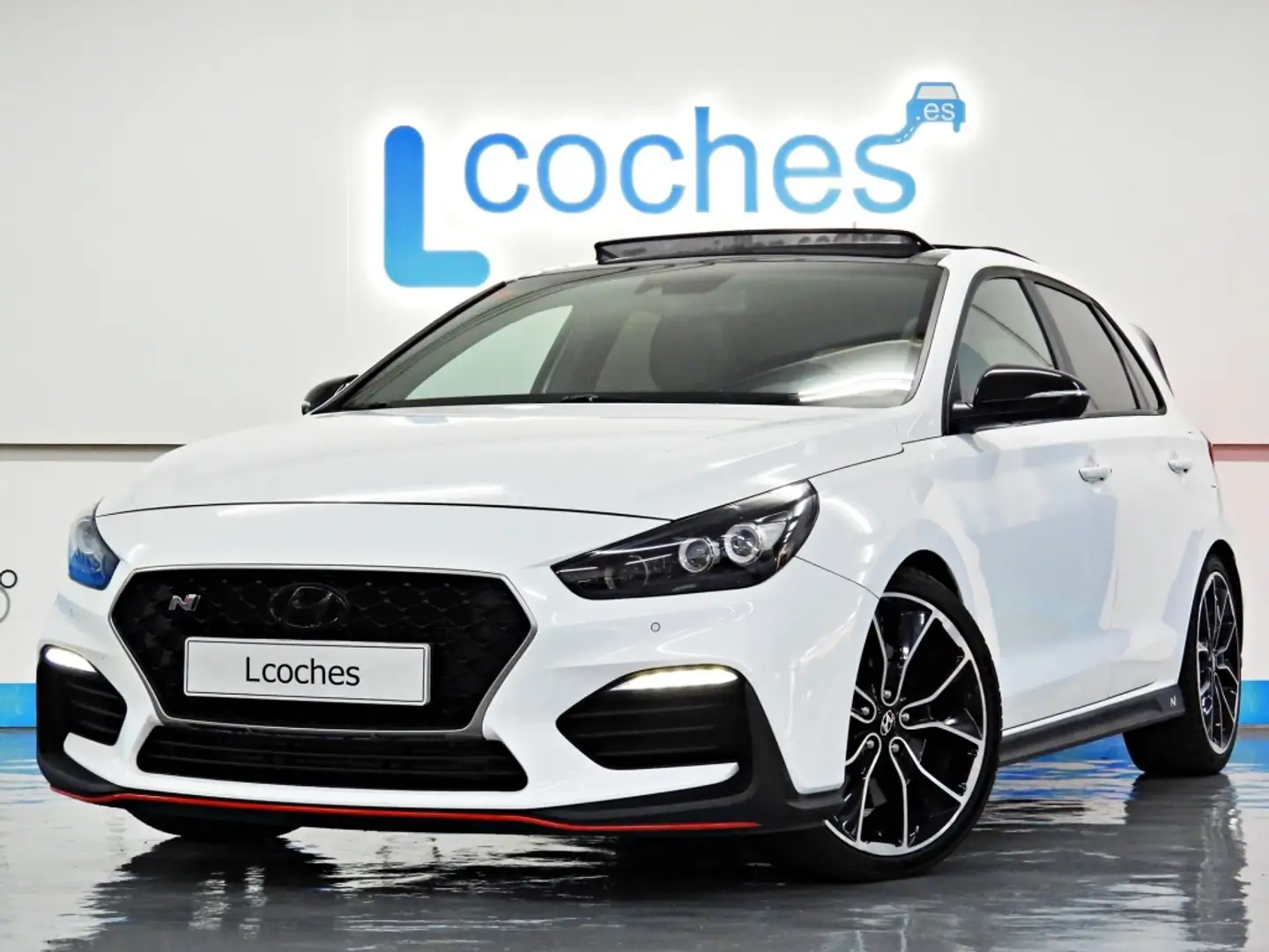 Hyundai i30 2.0 TGDI N Performance Sky 275 Wit - 1