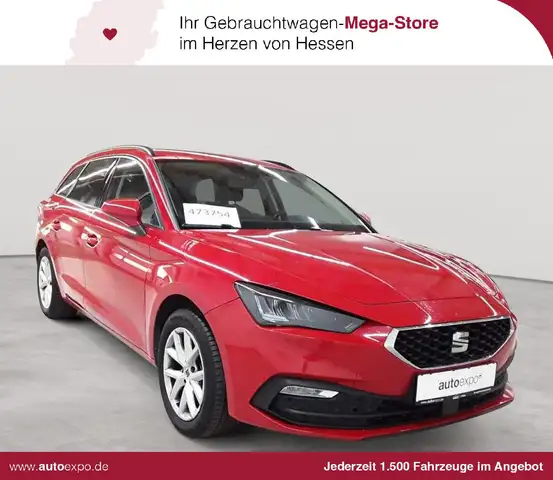 2022 Seat Leon in Red for sale
